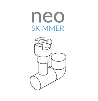 AquaRio NEO SKIMMER M - Поверхностный скиммер для выхода потока из фильтра, 13мм